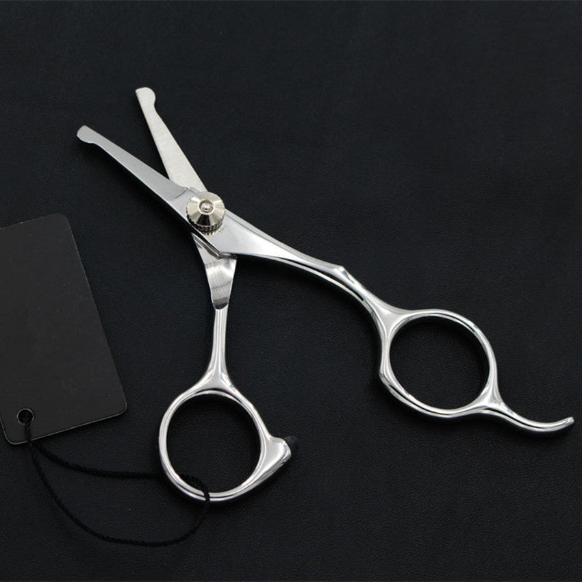 Transform Your Pet's Grooming Experience with Round Head Pet Grooming Scissors